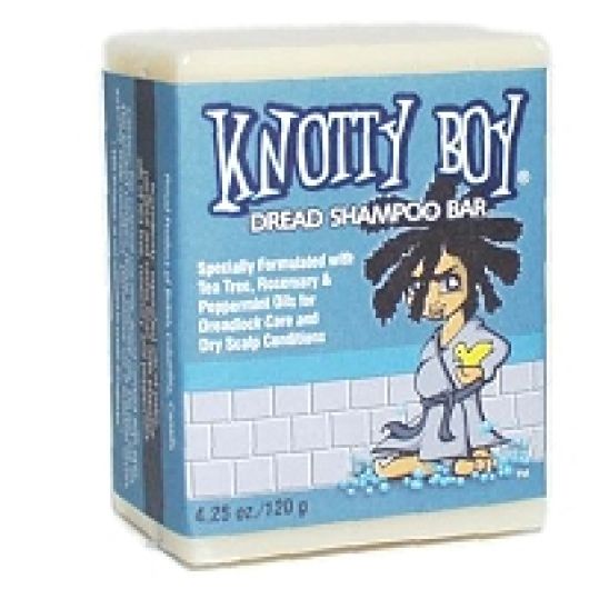 Knotty Boy Dread Shampoo Bar 4.25 oz/120 g
