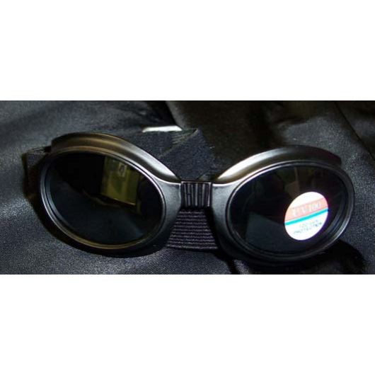 Small Black Frame Goggles