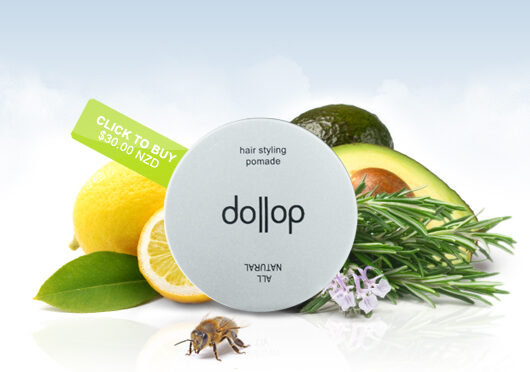 Dollop hair styling pomade 70g tin