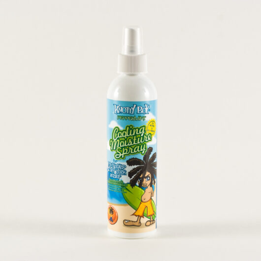 Knotty Boy Peppermint Cooling Moisture Spray 8 fl oz/235 ml